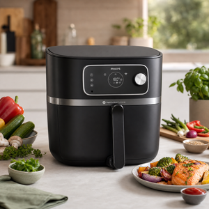 Philips 7000 Series Connected Airfryer XXXL with Probe Image 2 product image