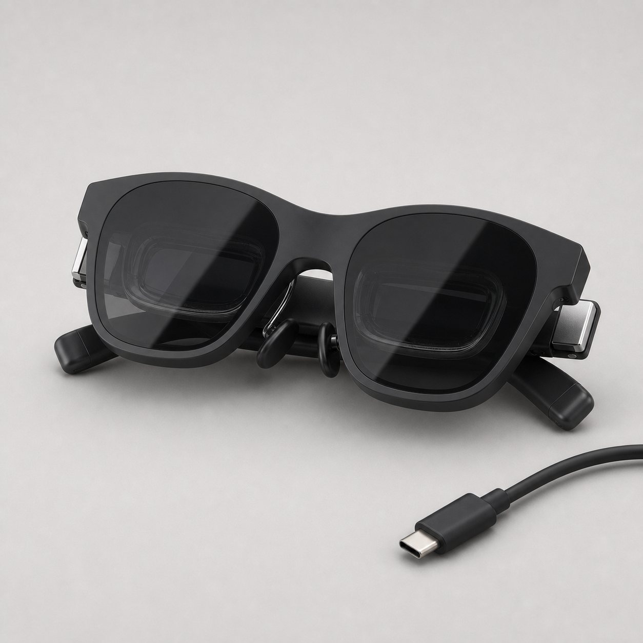XREAL Air 2 Pro folded travel view
