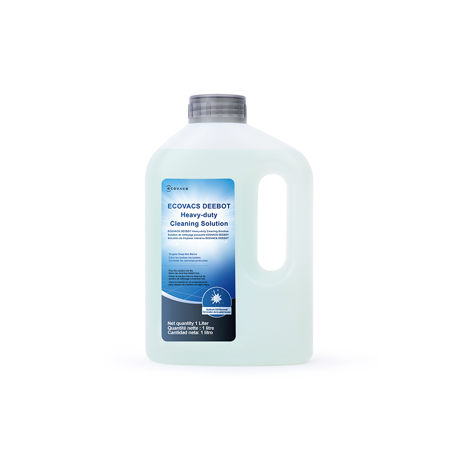 ECOVACS X12 OmniCyclone Official Heavy-Duty Cleaning Solution official product image 1
