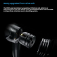 Sennheiser IE 900 X3R triple-chamber absorber system illustration