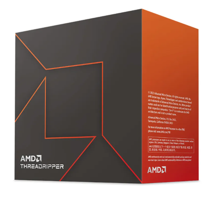 AMD Ryzen Threadripper 7960X 24 Core 48 Threads up to 5.3GHz sTR5 Unlocked CPU Processor
