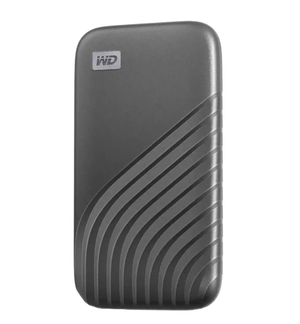 WD My Passport Portable 4TB USB 3.2 External SSD