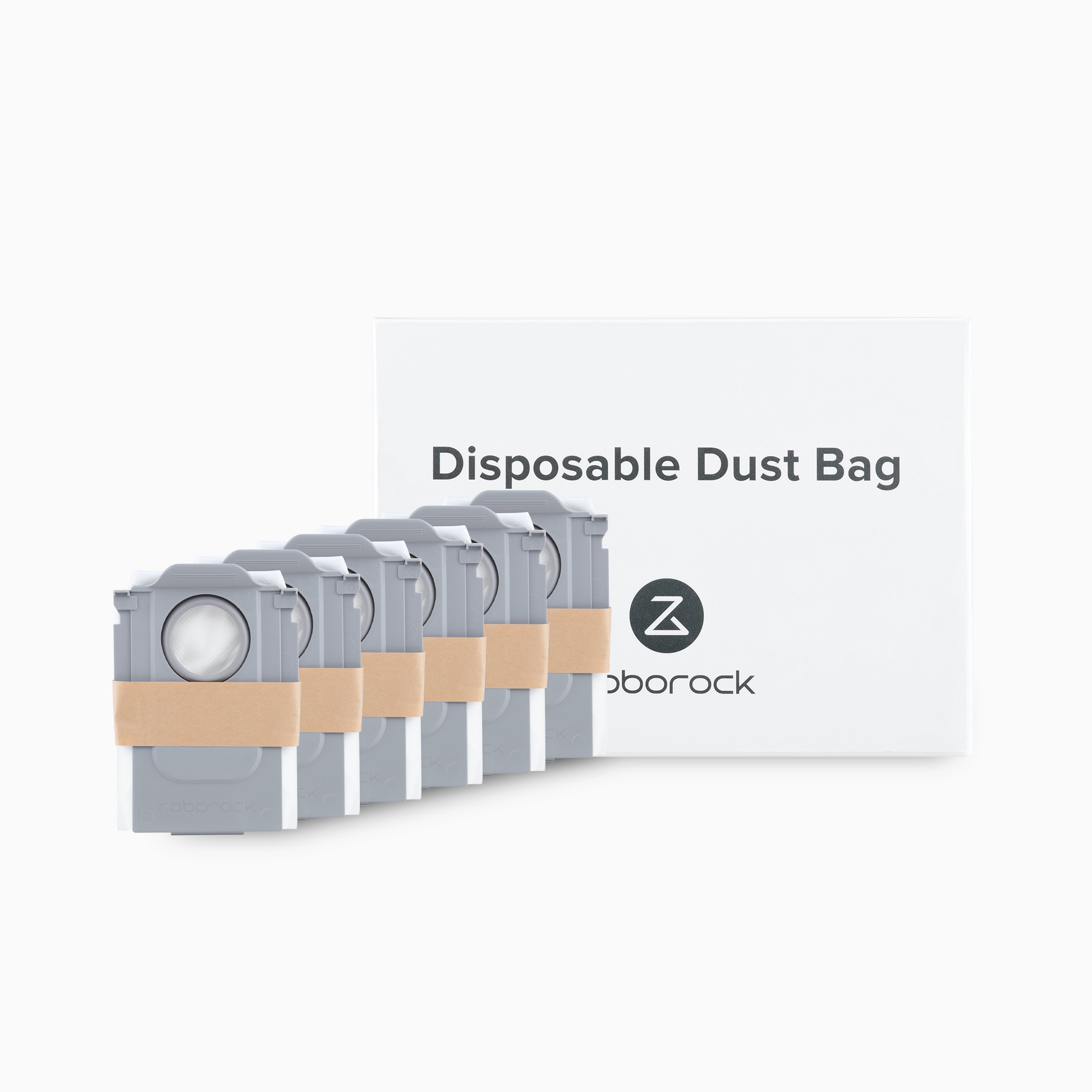 Roborock Saros 20 / Saros 20 Sonic / Qrevo Curv 2 Flow & More Official Dust Bags 6-Pack official product image 2