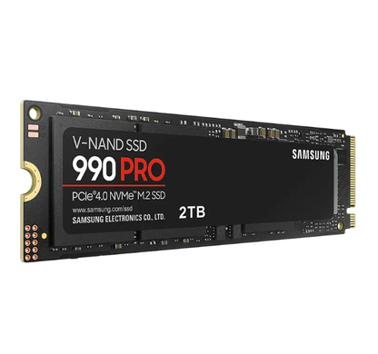 Samsung 990 PRO 2TB PCIe 4.0 NVMe M.2 2280 SSD - MZ-V9P2T0BW