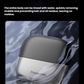 Panasonic compact shaver IPX7 waterproof body rinsing under running water