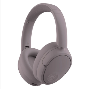 JLab JBuds Lux ANC headphones in mauve colour variant