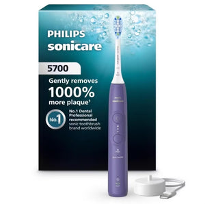Philips Sonicare 5700 rechargeable toothbrush in Purple