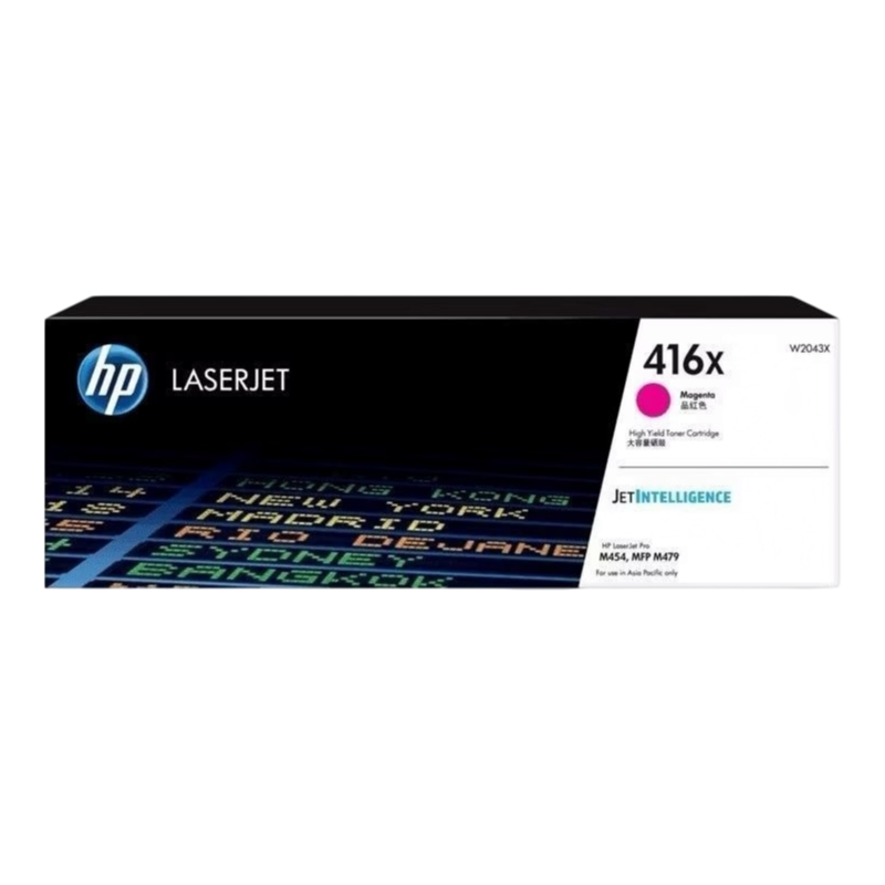 HP 416X magenta original LaserJet toner cartridge W2043X