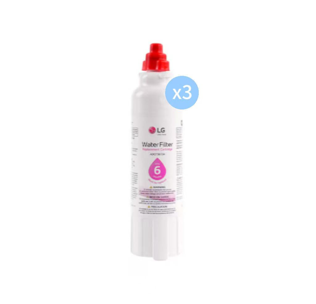 LG LT800P Refrigerator Water Filter - pack option image 4