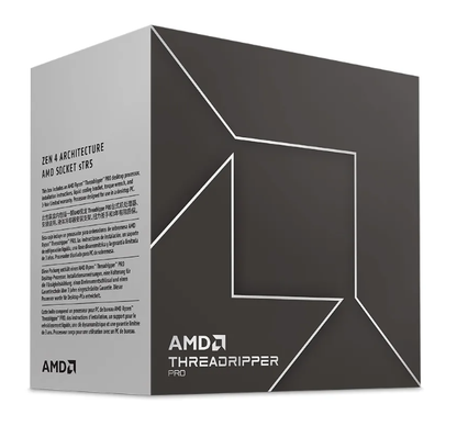 AMD Ryzen Threadripper PRO 7975WX retail CPU box image