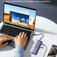 UGREEN Revodok Pro 210 USB-C host connection to a laptop