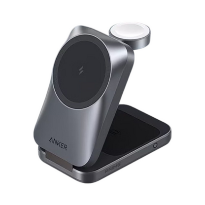 Anker Prime Wireless Charging Station (3-in-1, MagGo, AirCool, Foldable)