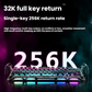 Gravastar Mercury V75 Pro Hall Effect Magnetic Switch Gaming Keyboard