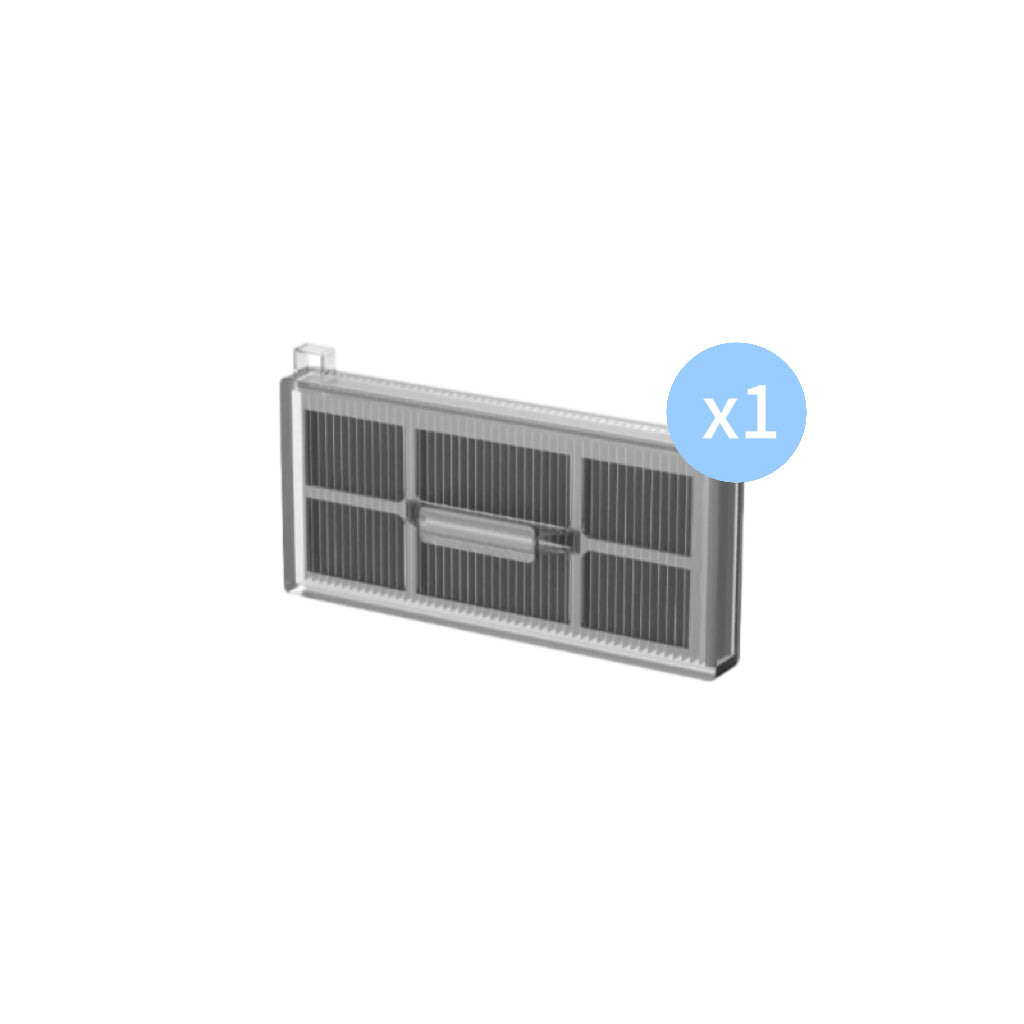 MOVA MRHF32 rectangular dust box filter with an x1 badge for the single pack