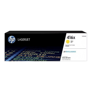 HP 416X W2042X Genuine Yellow High Yield Toner Cartridge