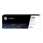 HP 416X yellow original LaserJet toner cartridge W2042X
