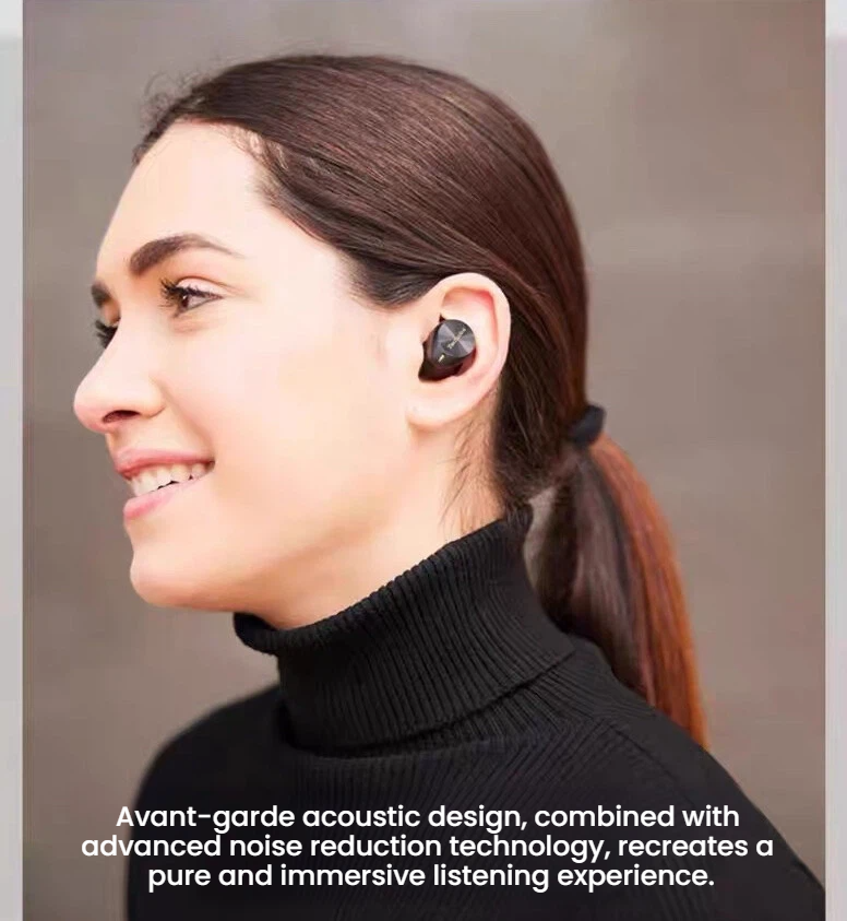 Technics AZ80 Adaptive Digital Hybrid Noise Cancelling and LDAC feature callout