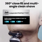 Braun Series 7 360 degree triple floating head following facial contours