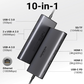 UGREEN Revodok Pro 210 ten-port connection layout
