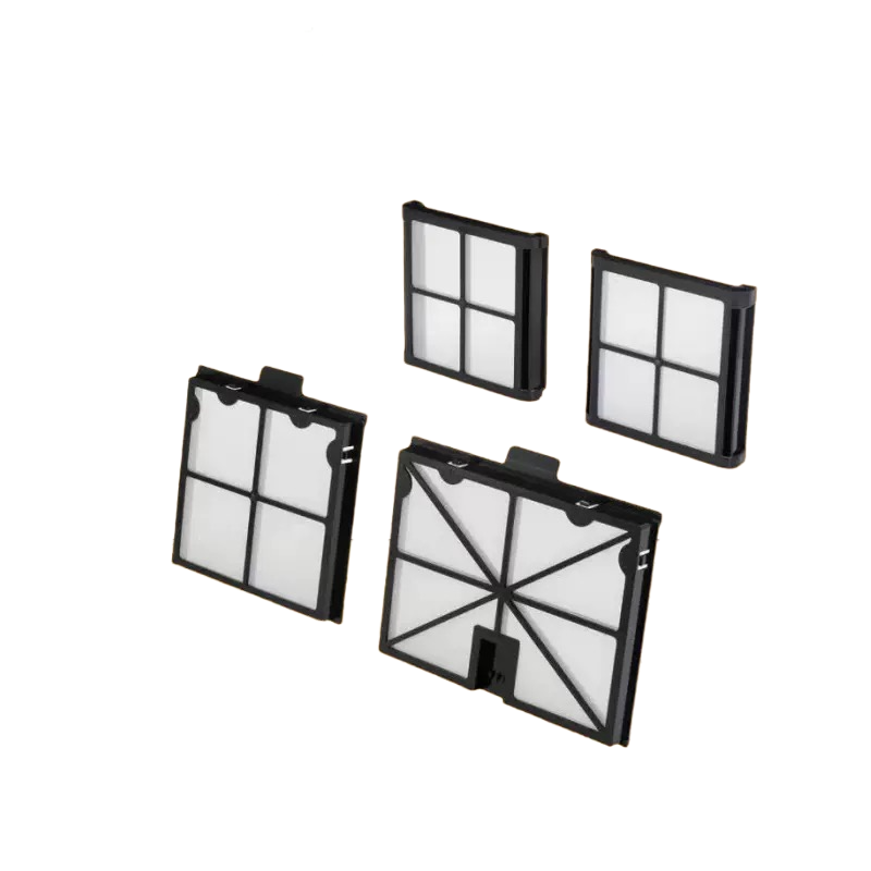 Dolphin 9991468-ASSY fine filter panels, set of four