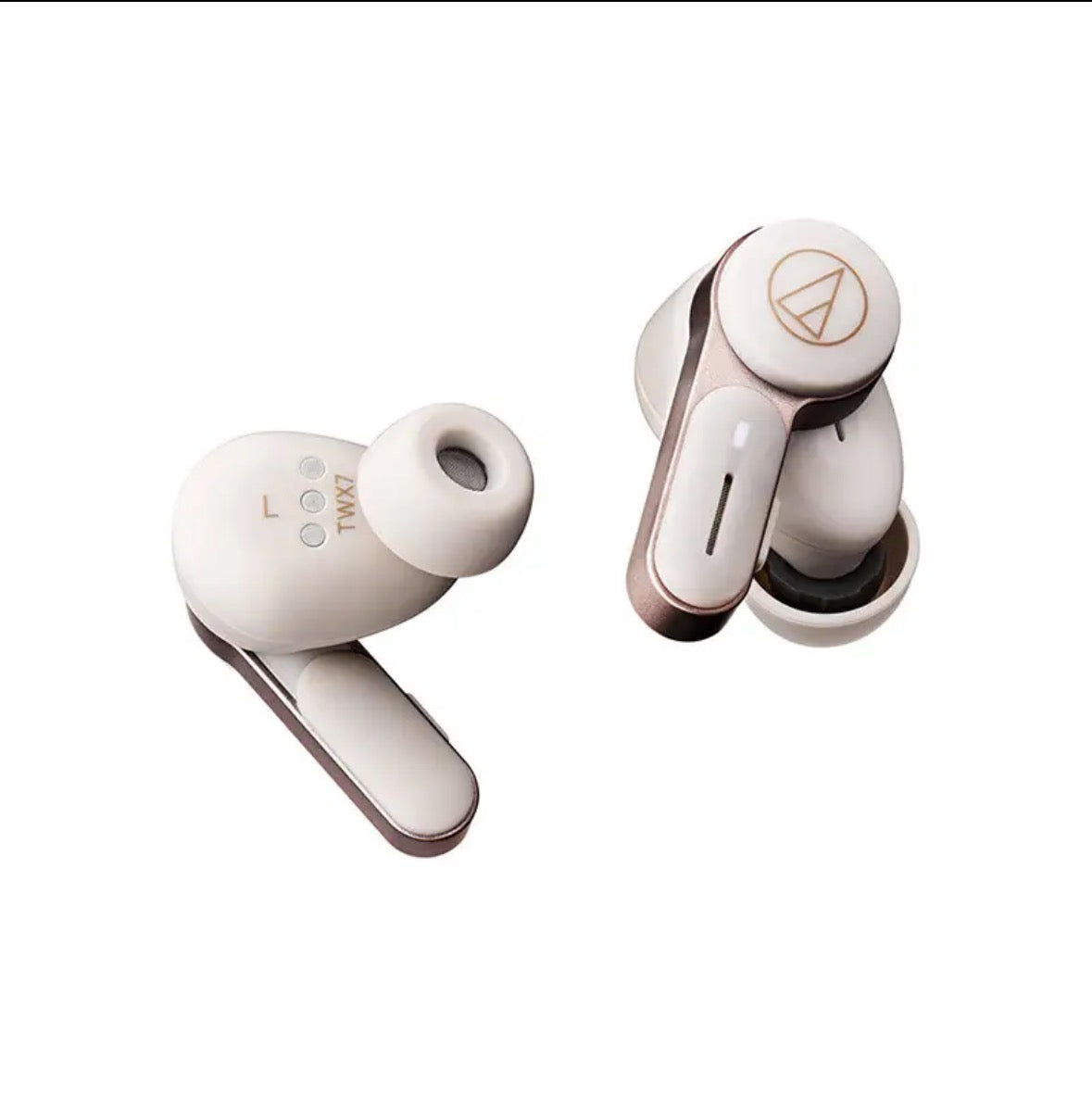 Audio-Technica ATH-TWX7 LDAC Hi-Res Audio Wireless streaming illustration