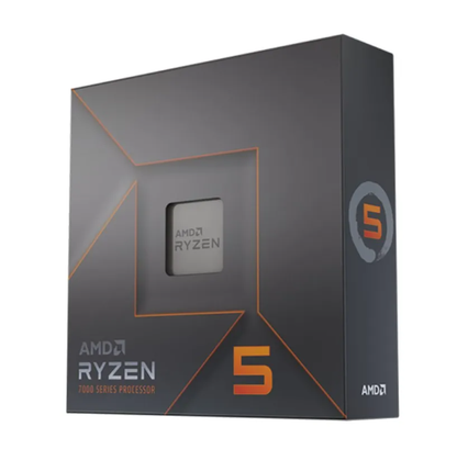 AMD Ryzen 5 7600X retail CPU box image