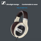 Sennheiser HD 599 open-back acoustic design soundstage illustration