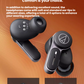 Audio-Technica ATH-TWX7 Qi wireless charging case top-down view