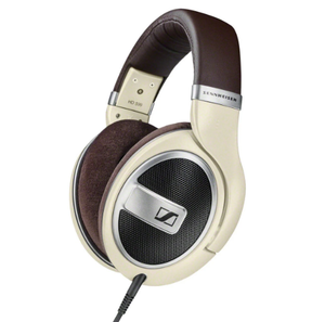 Sennheiser HD 599 open-back over-ear wired audiophile headphones hero view
