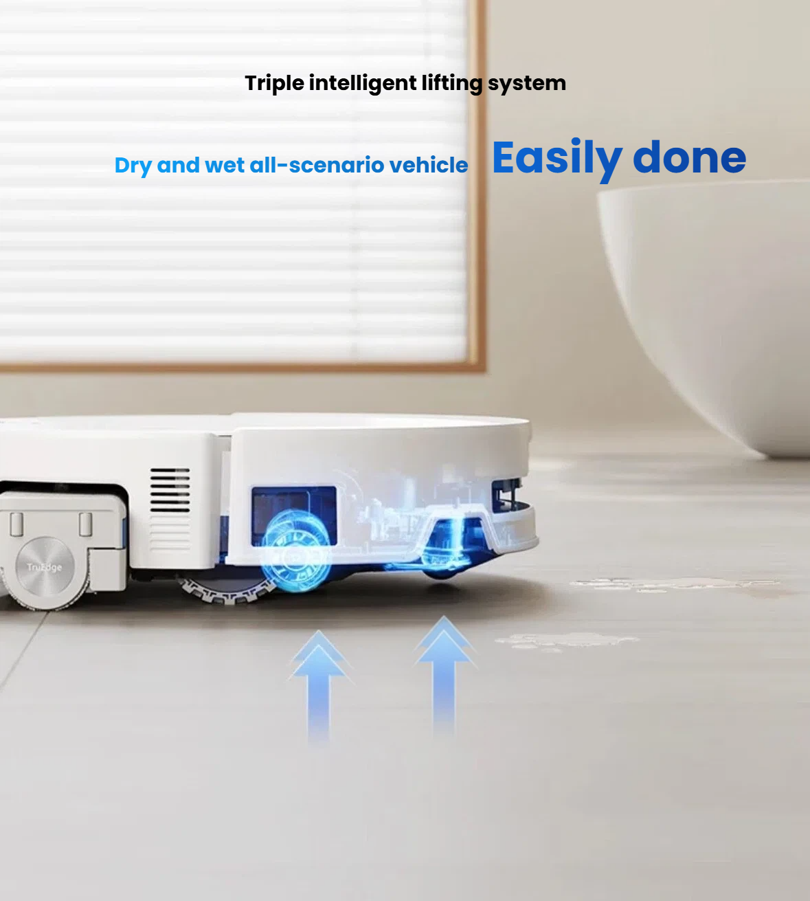 Ecovacs DEEBOT T80S OMNI fully automated OMNI Station with hot water mop washing