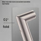 Close-up of 6-in-1 Ultra Styler’s foldable head mechanism. Allows compact storage and convenient travel use while maintaining efficient airflow for faster drying.
