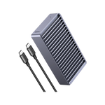 UGREEN 55316 USB4 NVMe SSD enclosure and USB-C cable