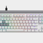 Logitech G515 RAPID TKL White and Black colour variant comparison
