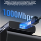 UGREEN Revodok Pro 210 gigabit Ethernet connection