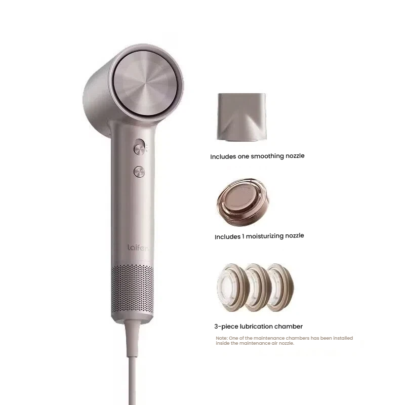 Laifen Swift 4 High-Speed Hair Dryer with Oil-Infused Airflow, 3 Nozzles & Nourishing Pods - product view 2