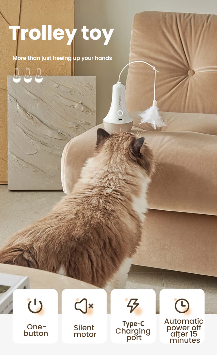 Petsnowy Roly Poly Cat Toy - product view 2
