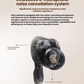 JBL Tour Pro 3 earbud detail showing dual-driver hybrid audio architecture