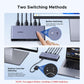 UGREEN DisplayPort KVM unit and wired controller