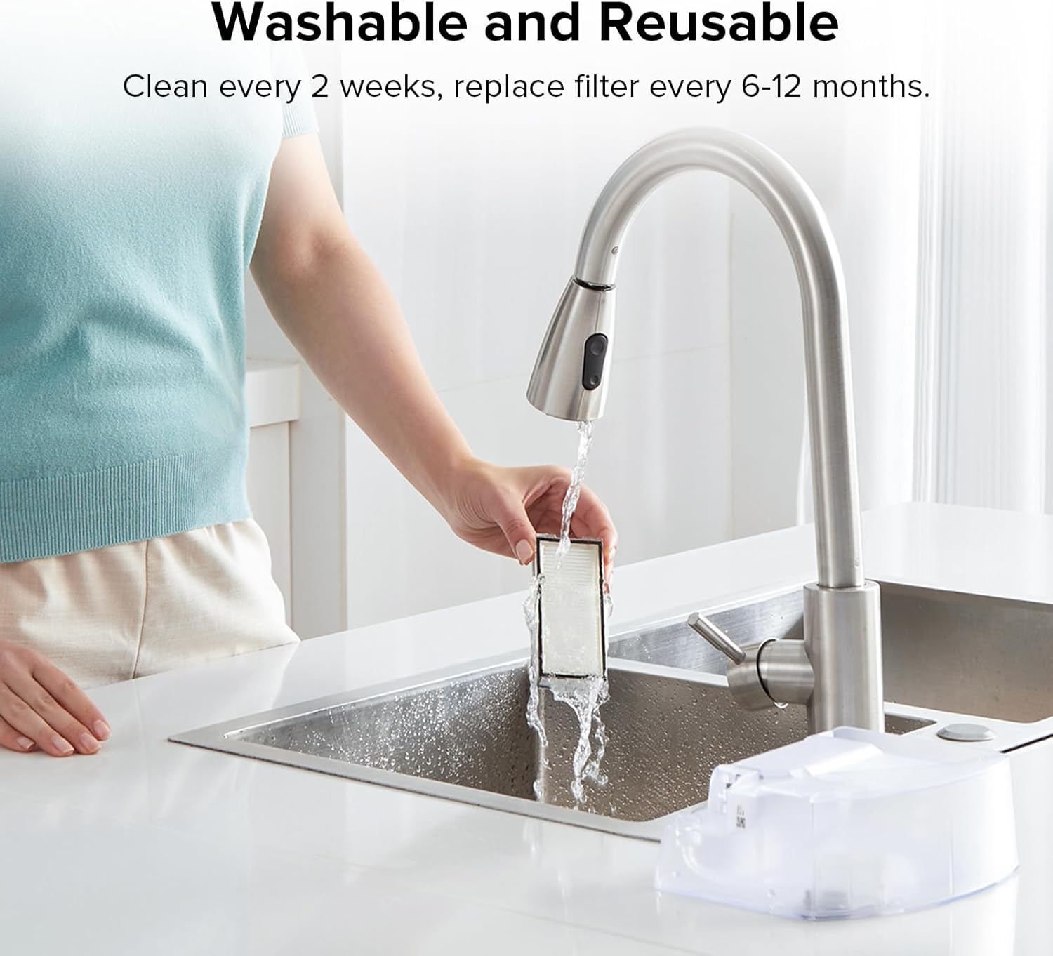 Roborock Qrevo Slim Official Washable Filters official product image 3
