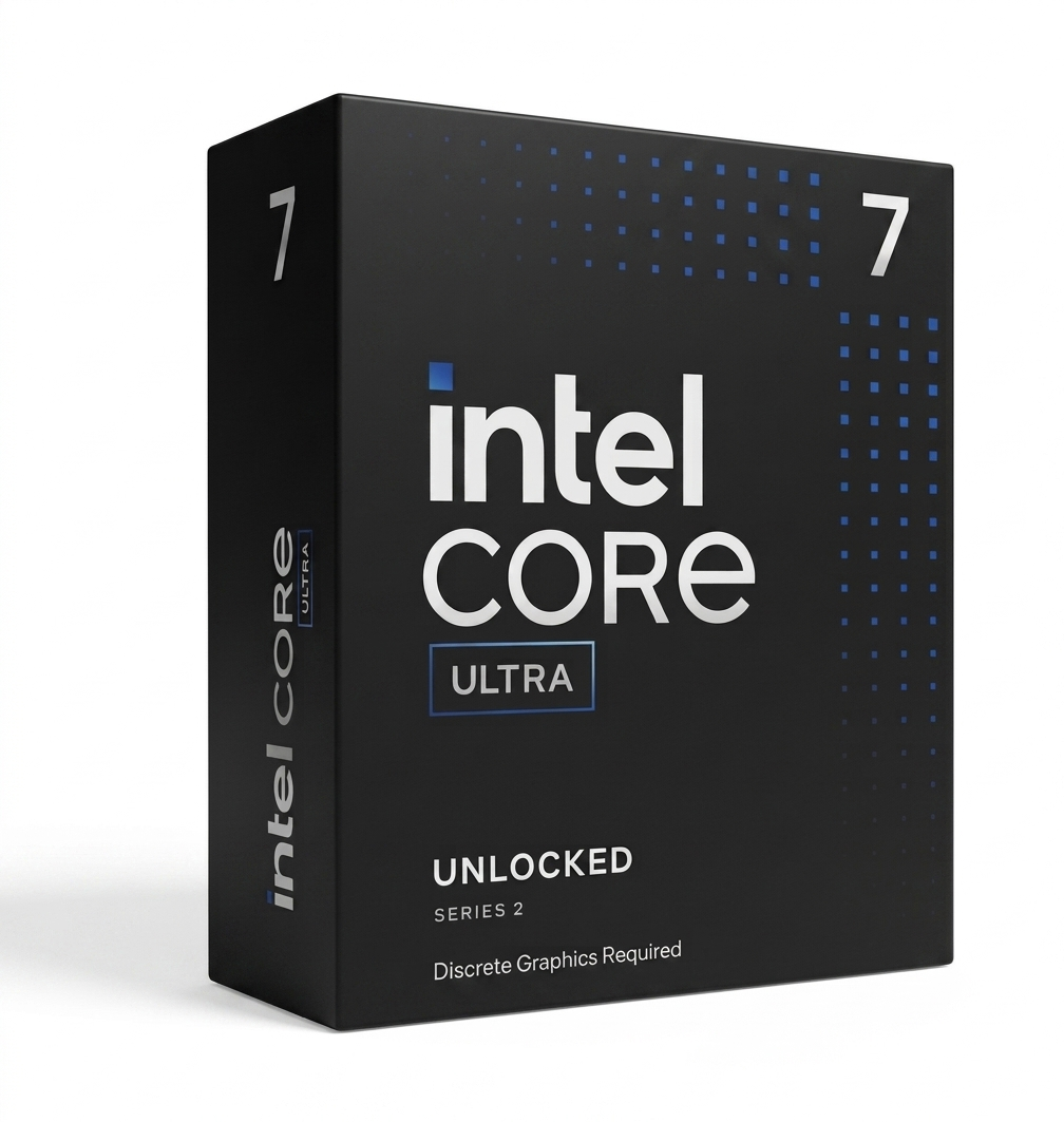 Intel Core Ultra 7 265KF retail box front