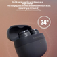 Bowers & Wilkins PI6 Active Noise Cancelling TWS Earbuds