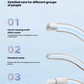 Xiaomi MIJIA F300 water flosser nozzle options for daily and braces care