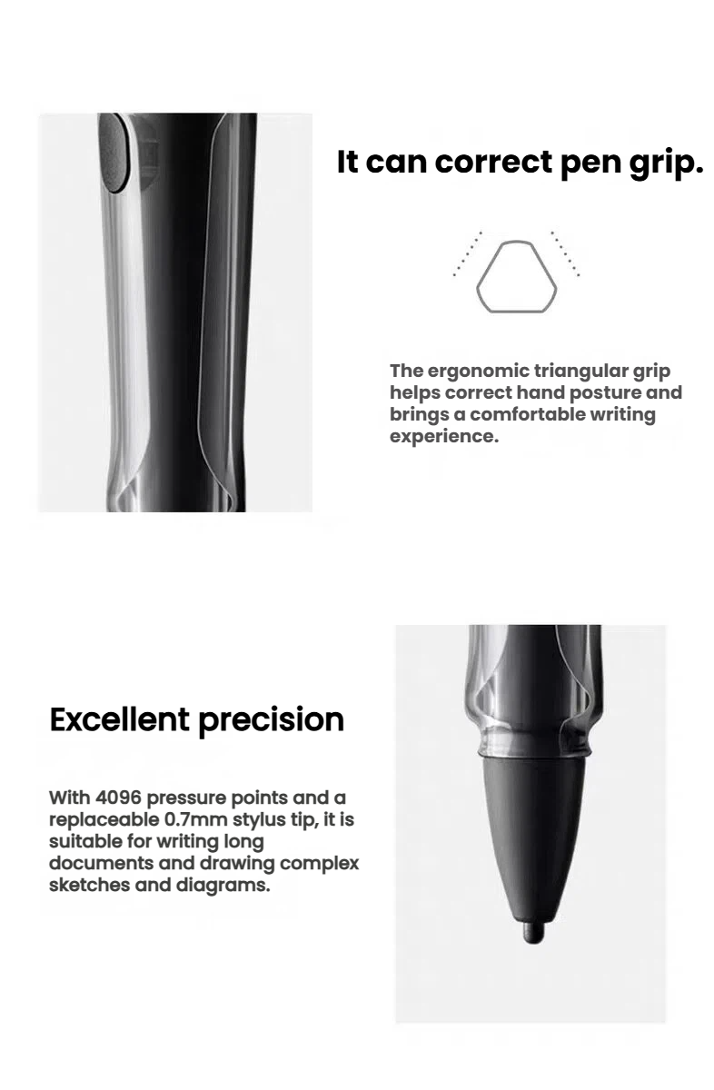 LAMY AL-star EMR shortcut button on grip area detail