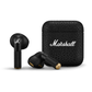 Marshall Minor IV true wireless earbuds black colourway in charging case