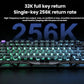 GravaStar Mercury V75 HE 8000Hz polling rate gaming performance feature