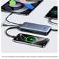 UGREEN 20000mAh Power Bank 30W, with MFi Lightning Cable Portable Charger