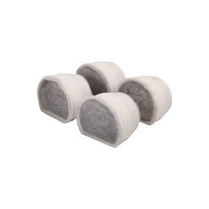 Four PetSafe Drinkwell replacement carbon filters