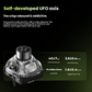 GravaStar UFO mechanical switch specifications