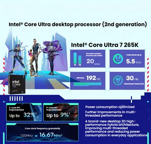 Intel Core Ultra 7 265K processor product image