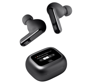 JBL Live Beam 3 true wireless earbuds black with Smart Charging Case